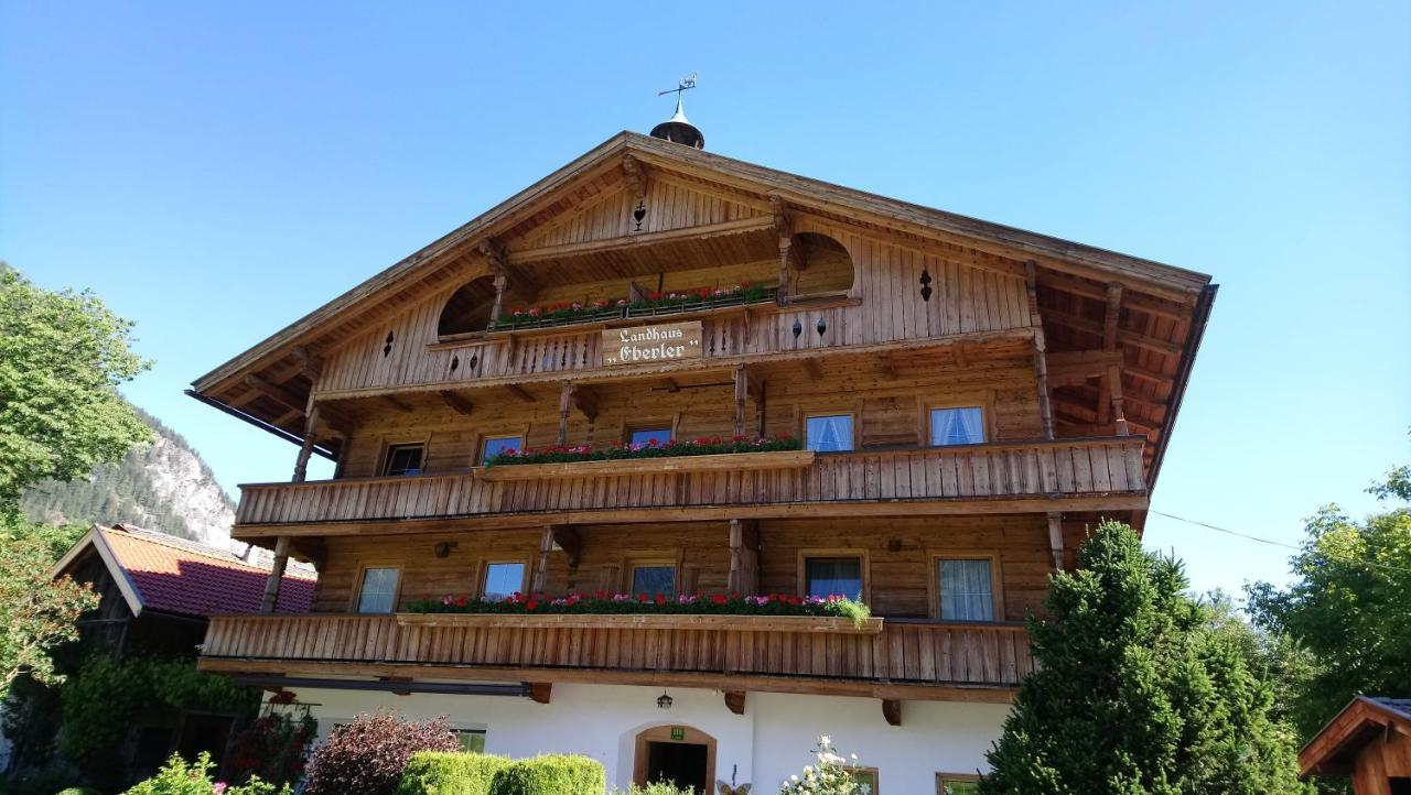 Landhaus Eberler Mayrhofen Exterior foto