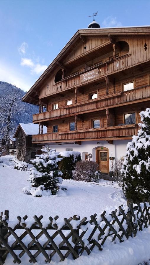 Landhaus Eberler Mayrhofen Exterior foto