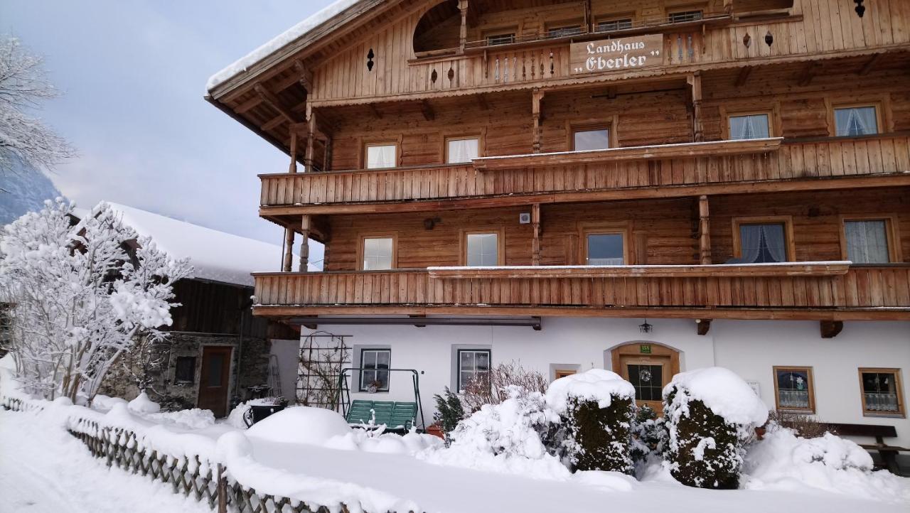 Landhaus Eberler Mayrhofen Exterior foto