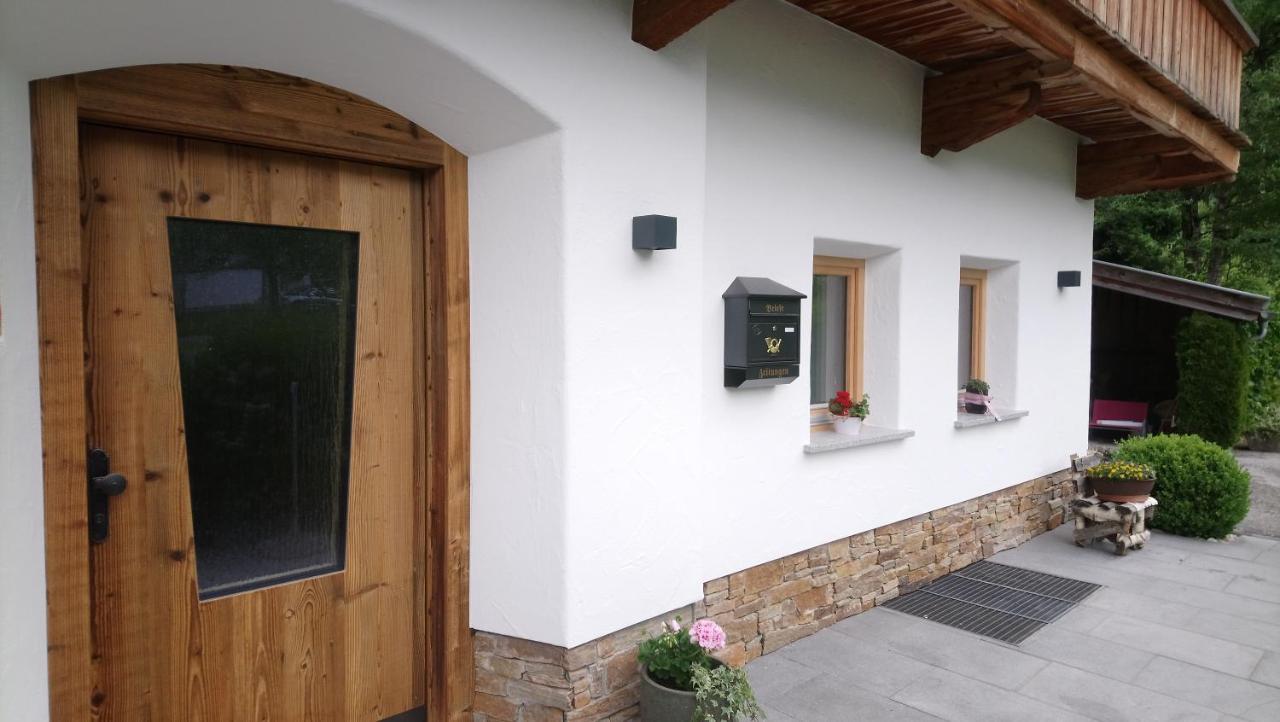 Landhaus Eberler Mayrhofen Exterior foto