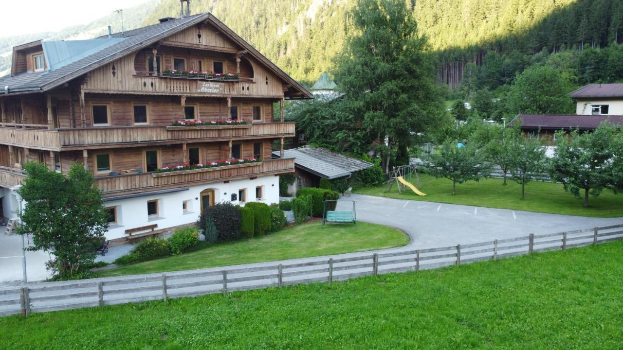 Landhaus Eberler Mayrhofen Exterior foto