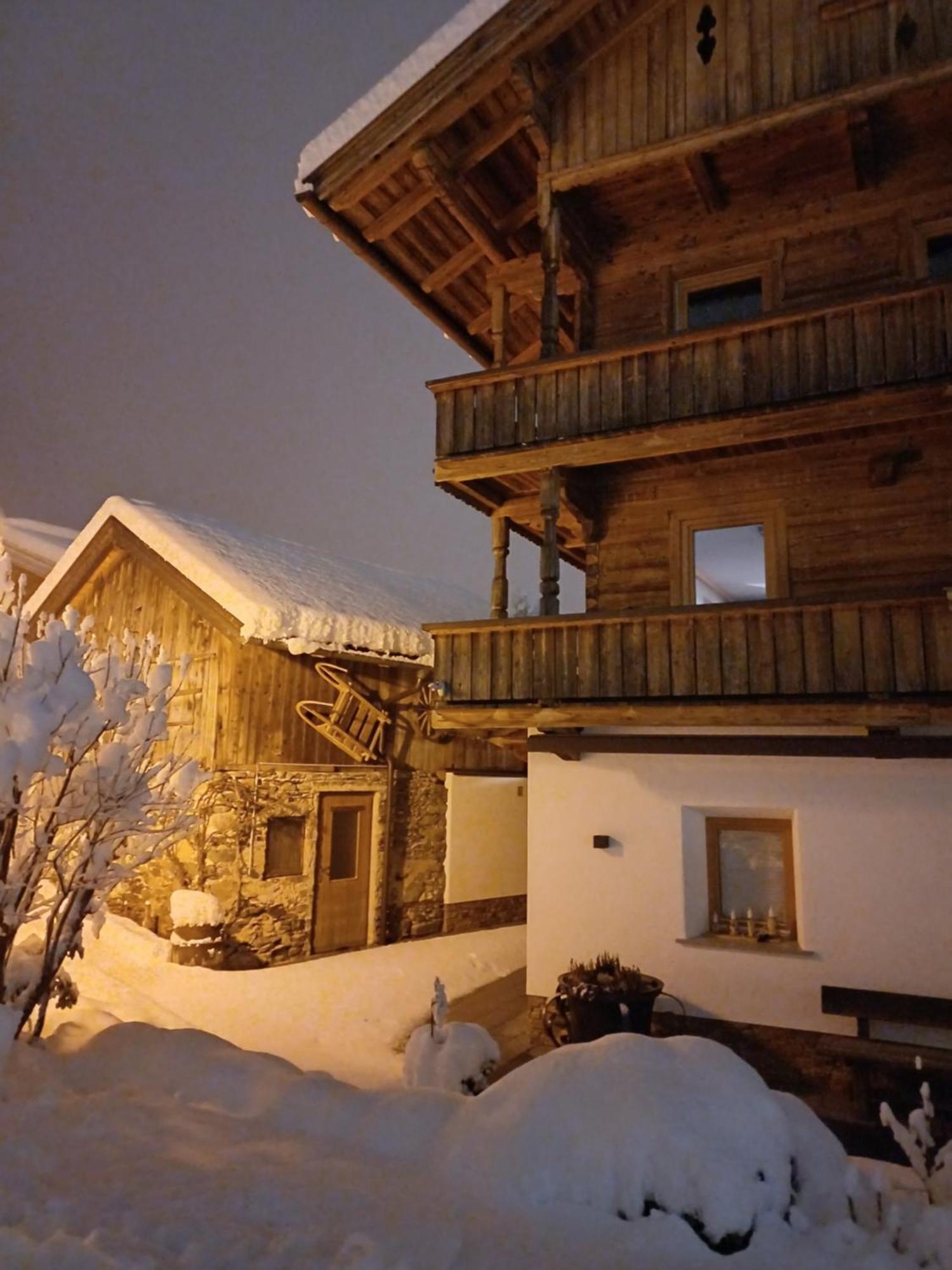 Landhaus Eberler Mayrhofen Exterior foto