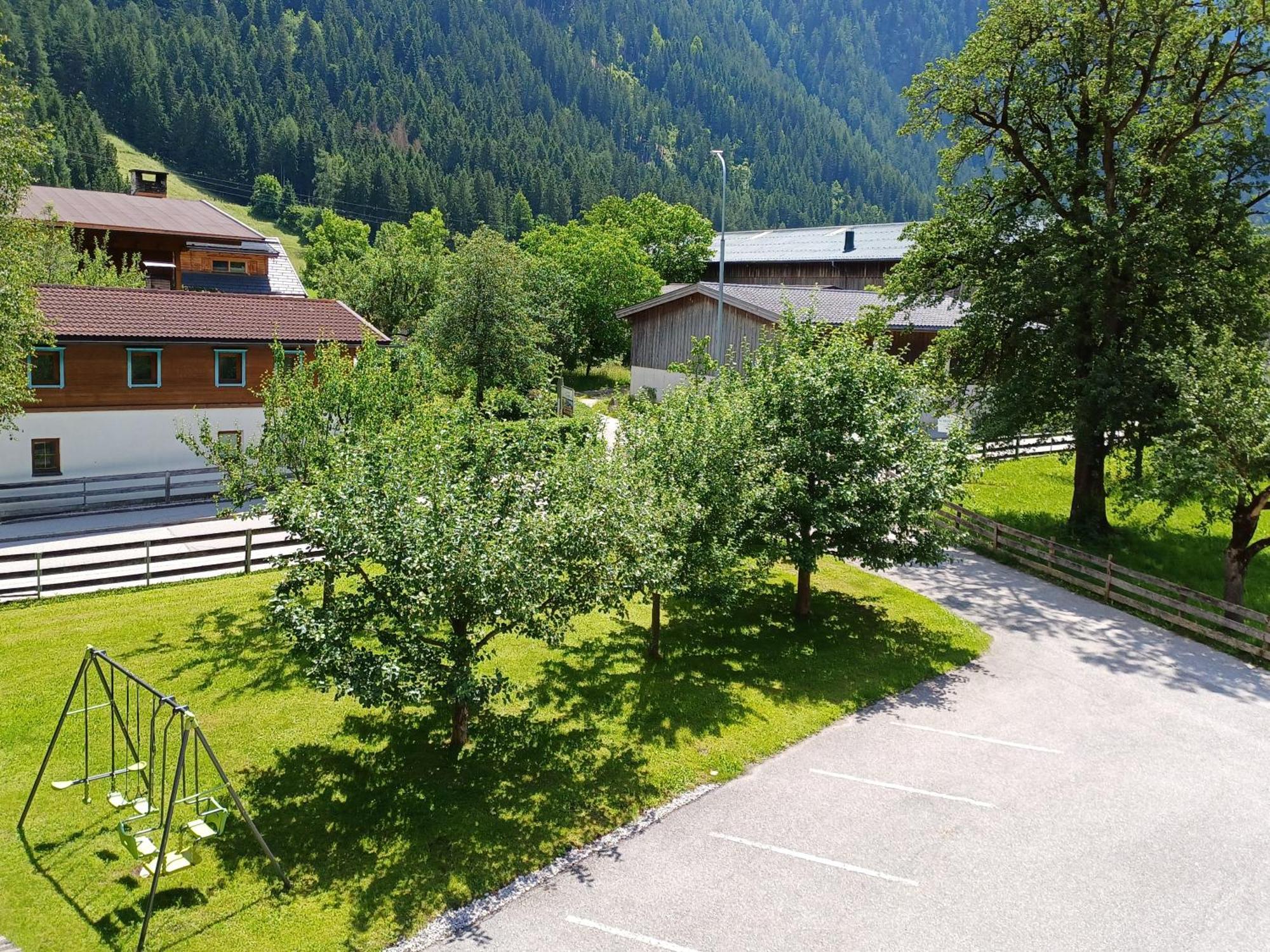 Landhaus Eberler Mayrhofen Exterior foto