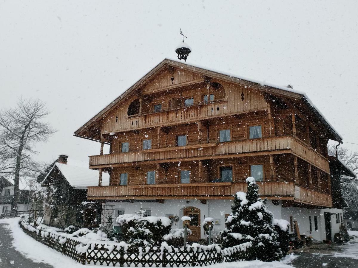 Landhaus Eberler Mayrhofen Exterior foto