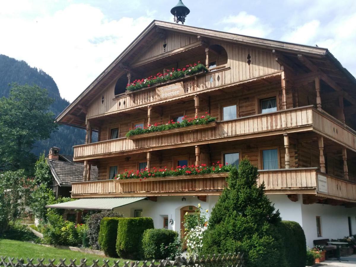 Landhaus Eberler Mayrhofen Exterior foto