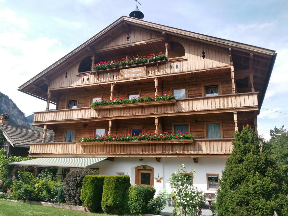Landhaus Eberler Mayrhofen Exterior foto