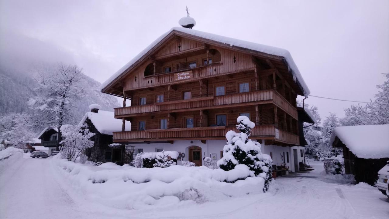 Landhaus Eberler Mayrhofen Exterior foto